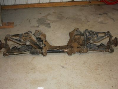 NA Miata Front Suspension and Subframe, good and straight