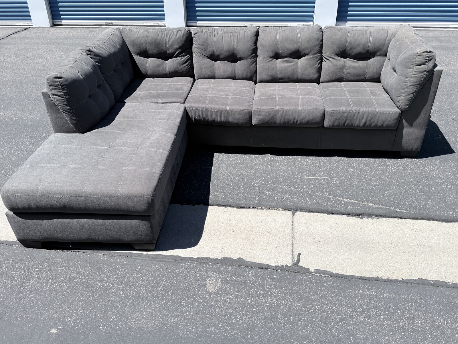 L SHAPE SECTIONAL, NEED IT SOLD ASAP