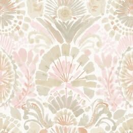 Tempaper & Co Bohemia Wandering Rose Peel & Stick Wallpaper