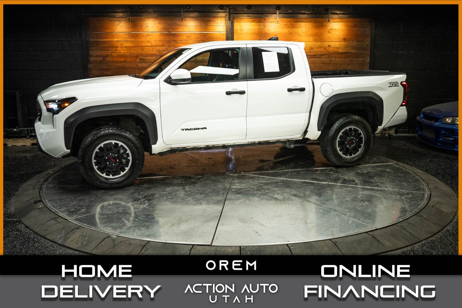 2025 Toyota Tacoma TRD Off-Road