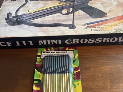 Mini pistol crossbow