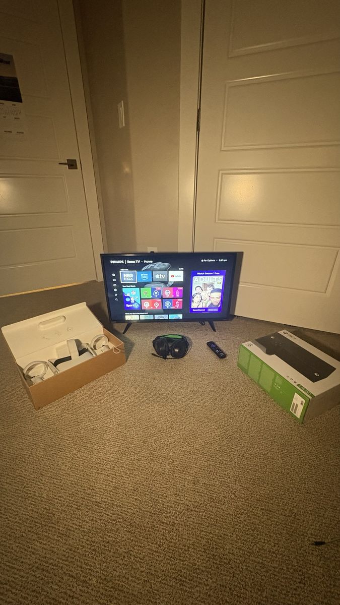 GAMING SETUP!