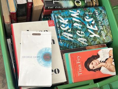 Around 40 books