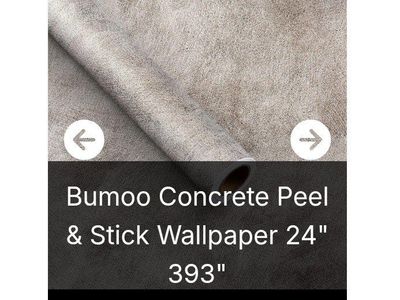 Peel and Stick Wallpaper 24" x 393" (NEW)