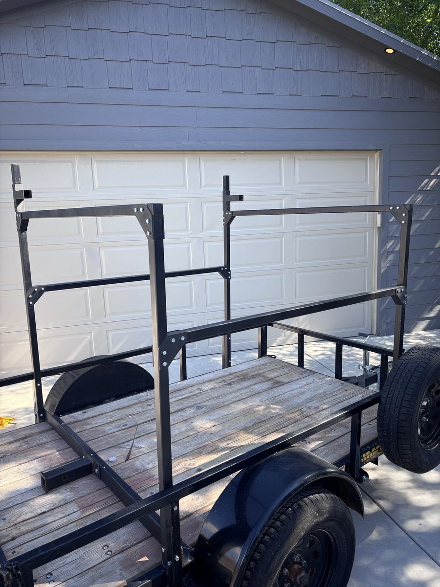Roof Top Tent FRAME ONLY - Steel