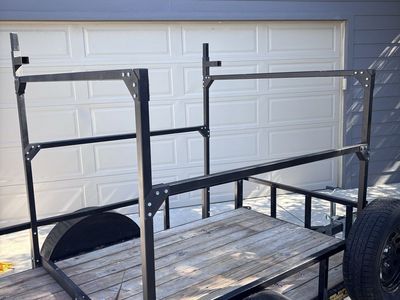 Roof Top Tent FRAME ONLY - Steel