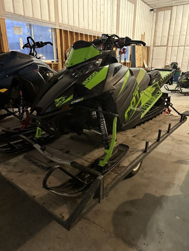 2018 Turbo M800 Arctic Cat