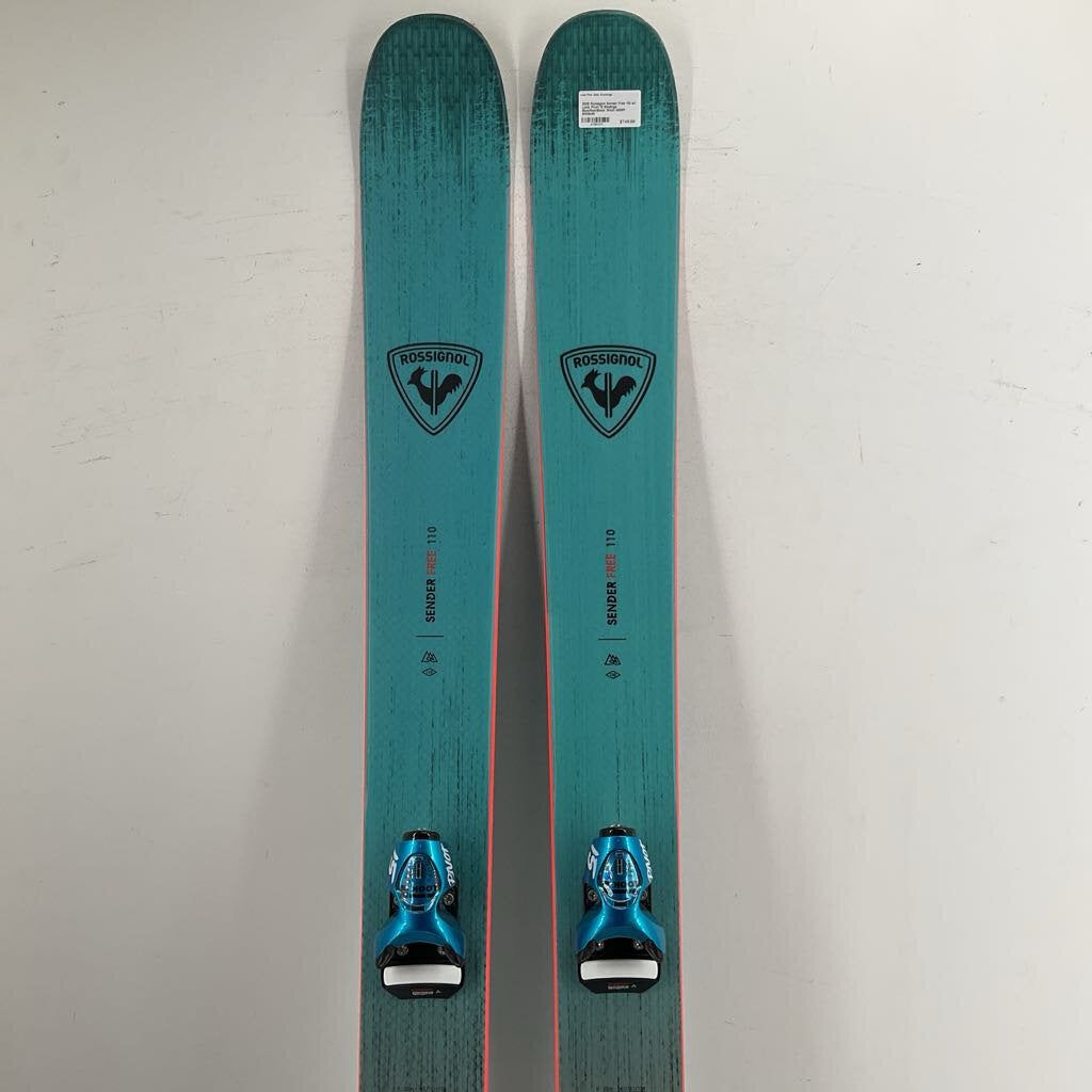 2026 Rossignol Sender Free 110 w/ Look Pivot 15 Bindings