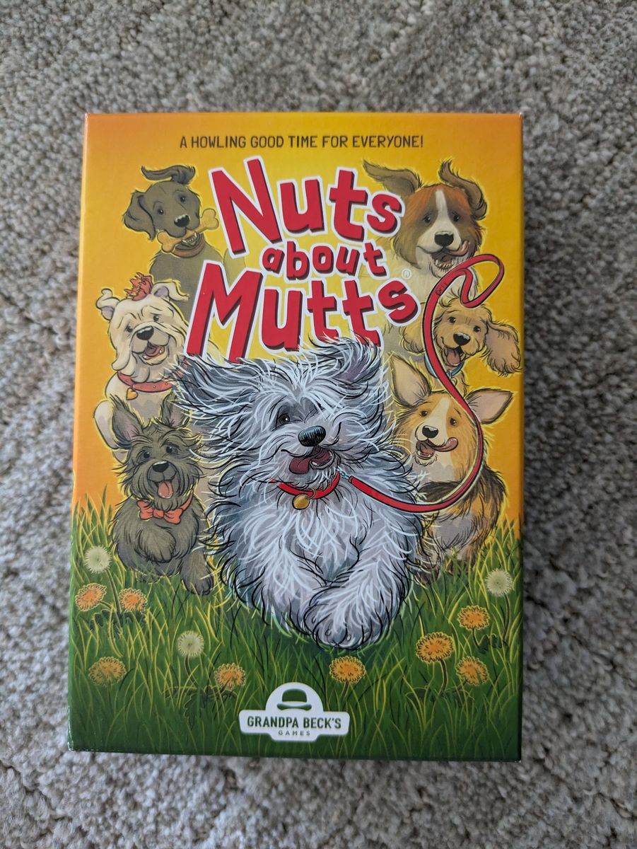 Nuts About Mutts Card Game