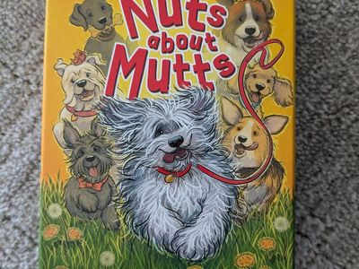 Nuts About Mutts Card Game