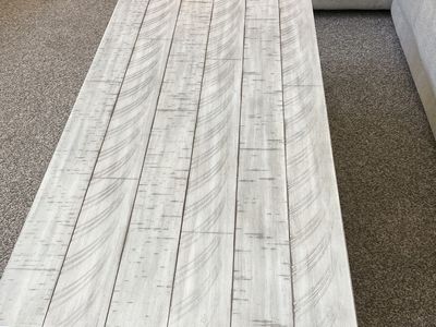 Coffee table and end tables