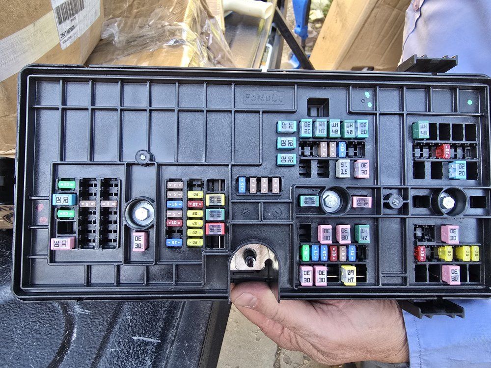 OEM engine fuse box for a 2020-2022 Ford Explorer
