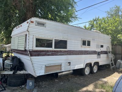 Vintage Travel Trailer - Ready for Restoration Project