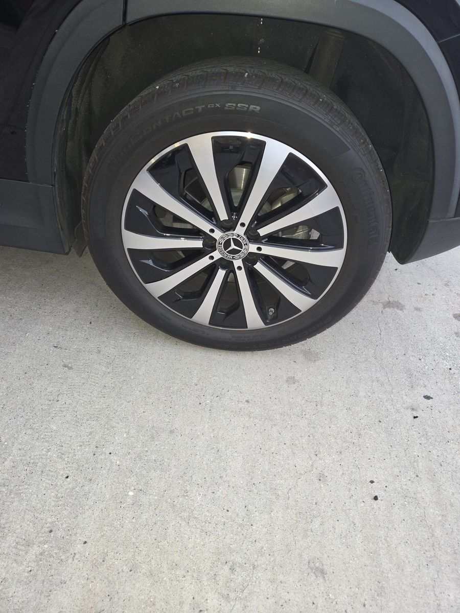 Run flat tires Mercedes Benz