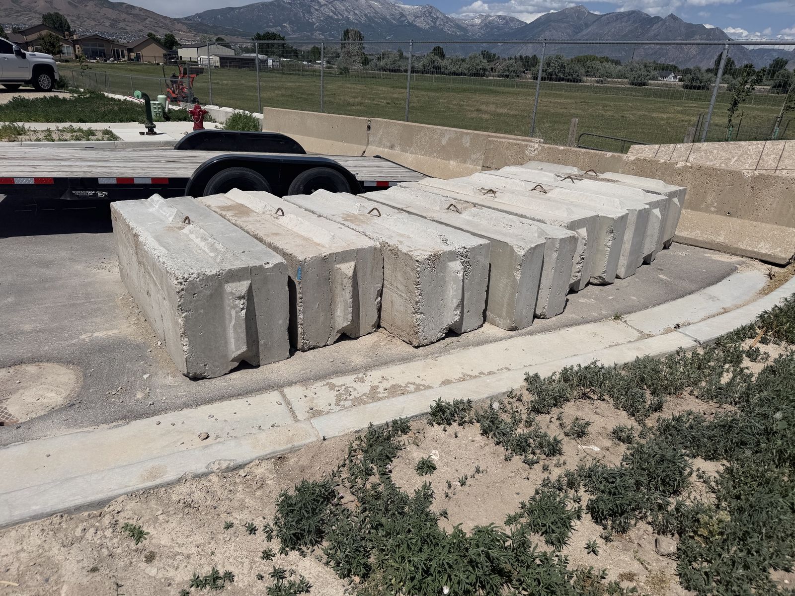 Concrete Bin Blocks