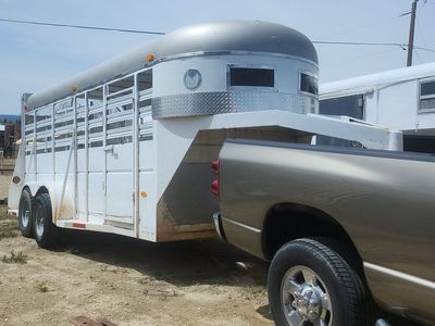 4 horse stock combo