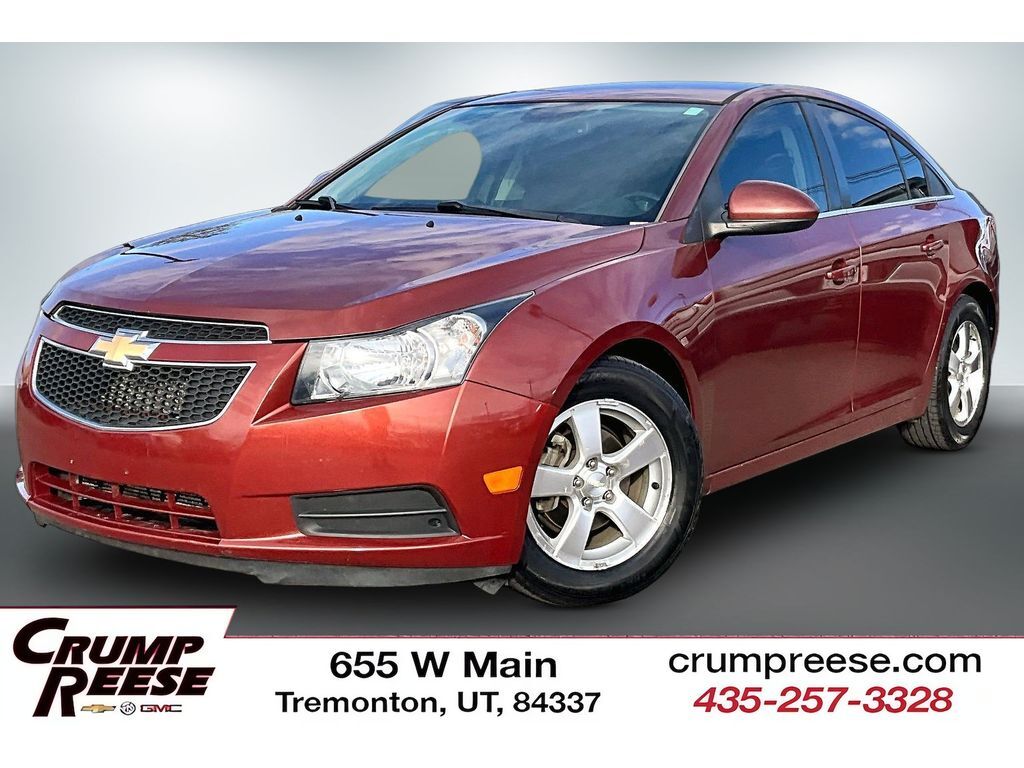 2013 CHEVROLET CRUZE 1LT Auto