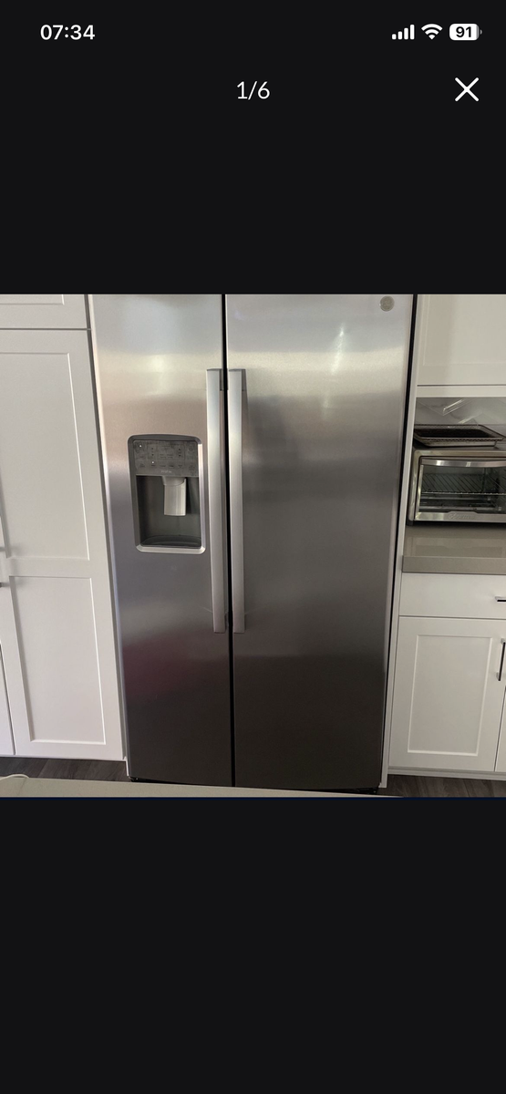 GE Counter Depth refrigerator