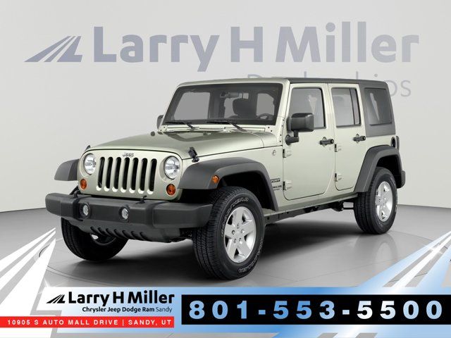 2013 Jeep Wrangler Unlimited Sport