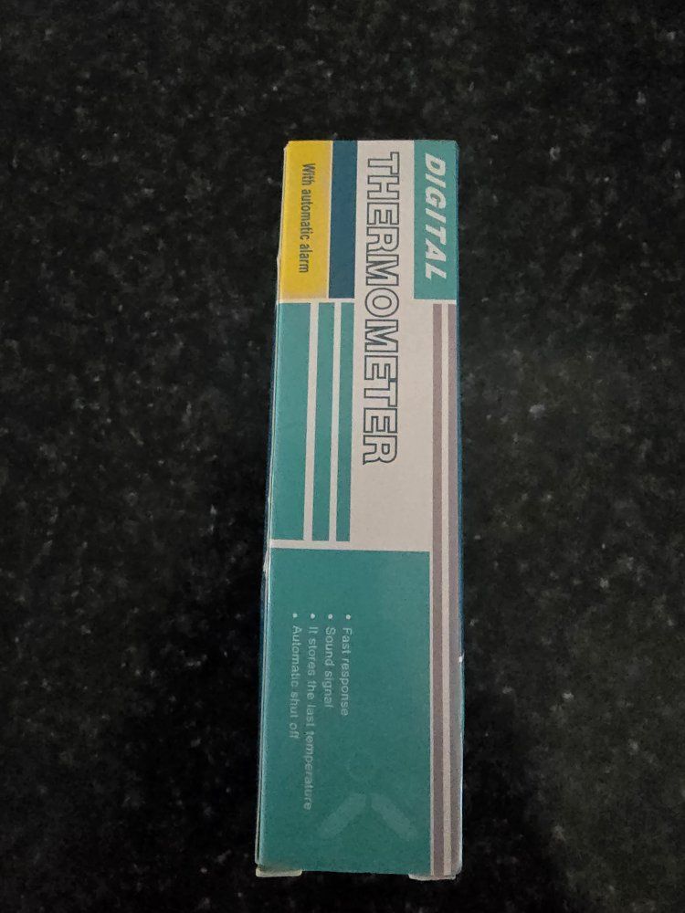 Digital Thermometer with Fast Response and Automatic Shut Off
