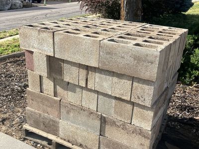 Used Concrete Blocks