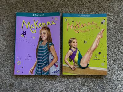 American Girl McKenna Story Books
