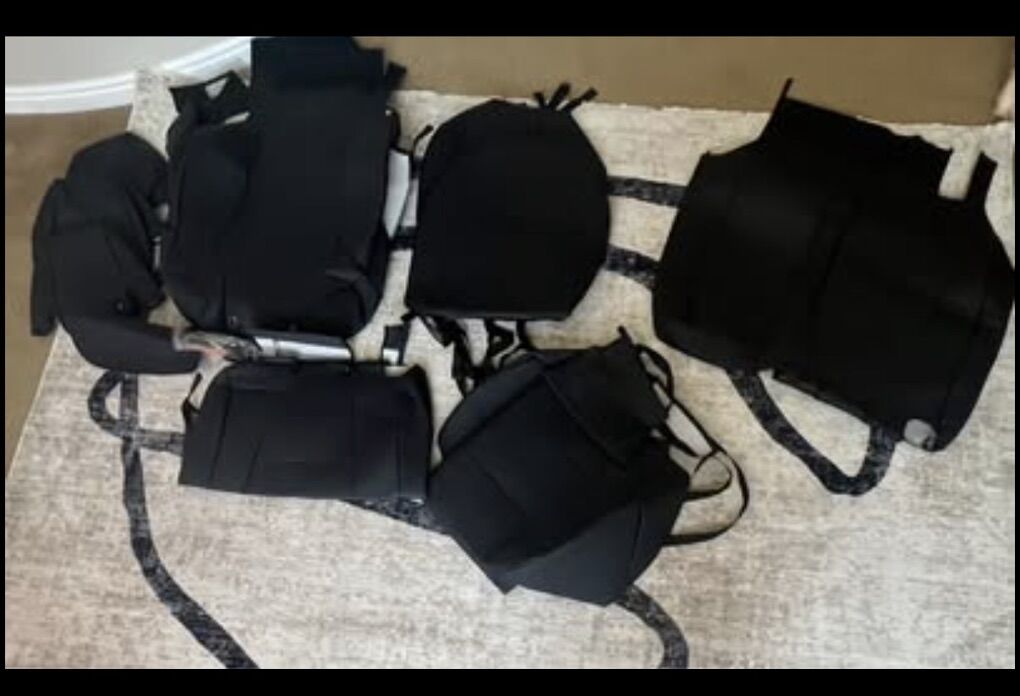 Mustang Mach-E 2021-2023 Leather Seat Covers