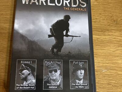 Warlords:The Generals DVD