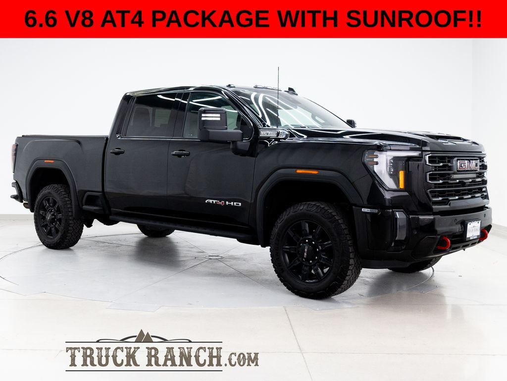 2024 GMC 2500 AT4
