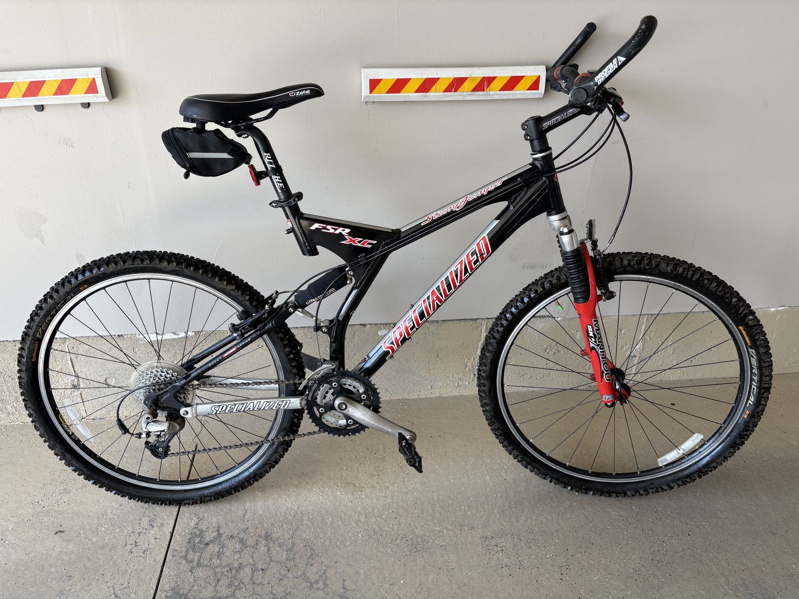 Vintage Specialized Stumpjumper FSR XC – 19" – Very Clean Vintage MTB