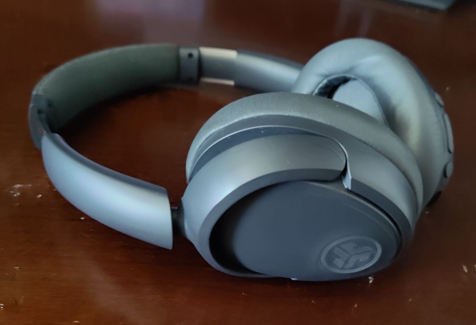 JLabs active noise cancelling over ear headphones