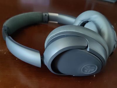 JLabs active noise cancelling over ear headphones