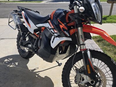 2022 KTM 890 Adventure R – Low Miles, Well-Maintained & Upgraded