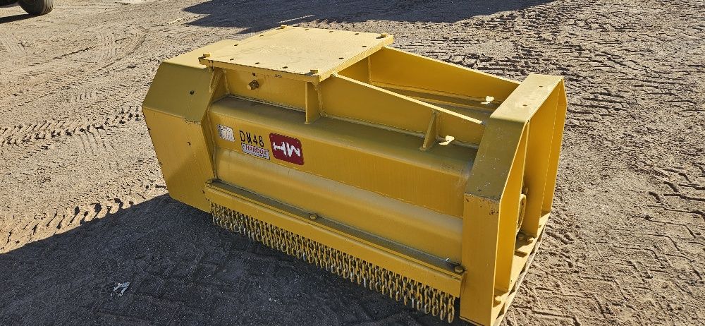 Tree Grinder Mulcher