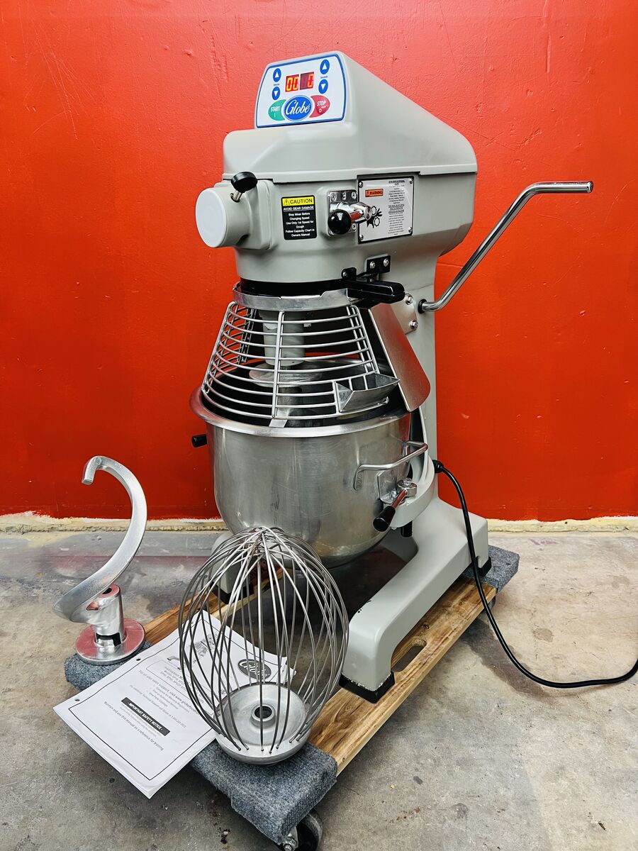 Globe SP20 20-Quart Countertop Mixer - Kitchen Restaurant Bakery ( Hobart )