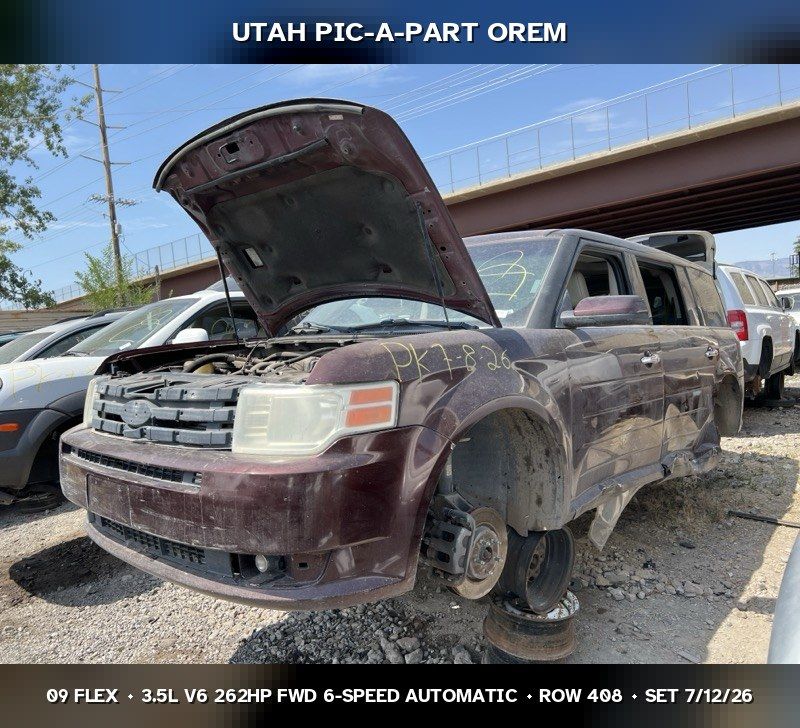 2009 Ford Flex Parts - UTPAP Orem