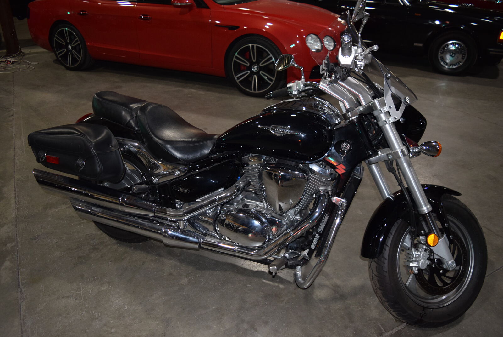 2013 Suzuki Boulevard M50