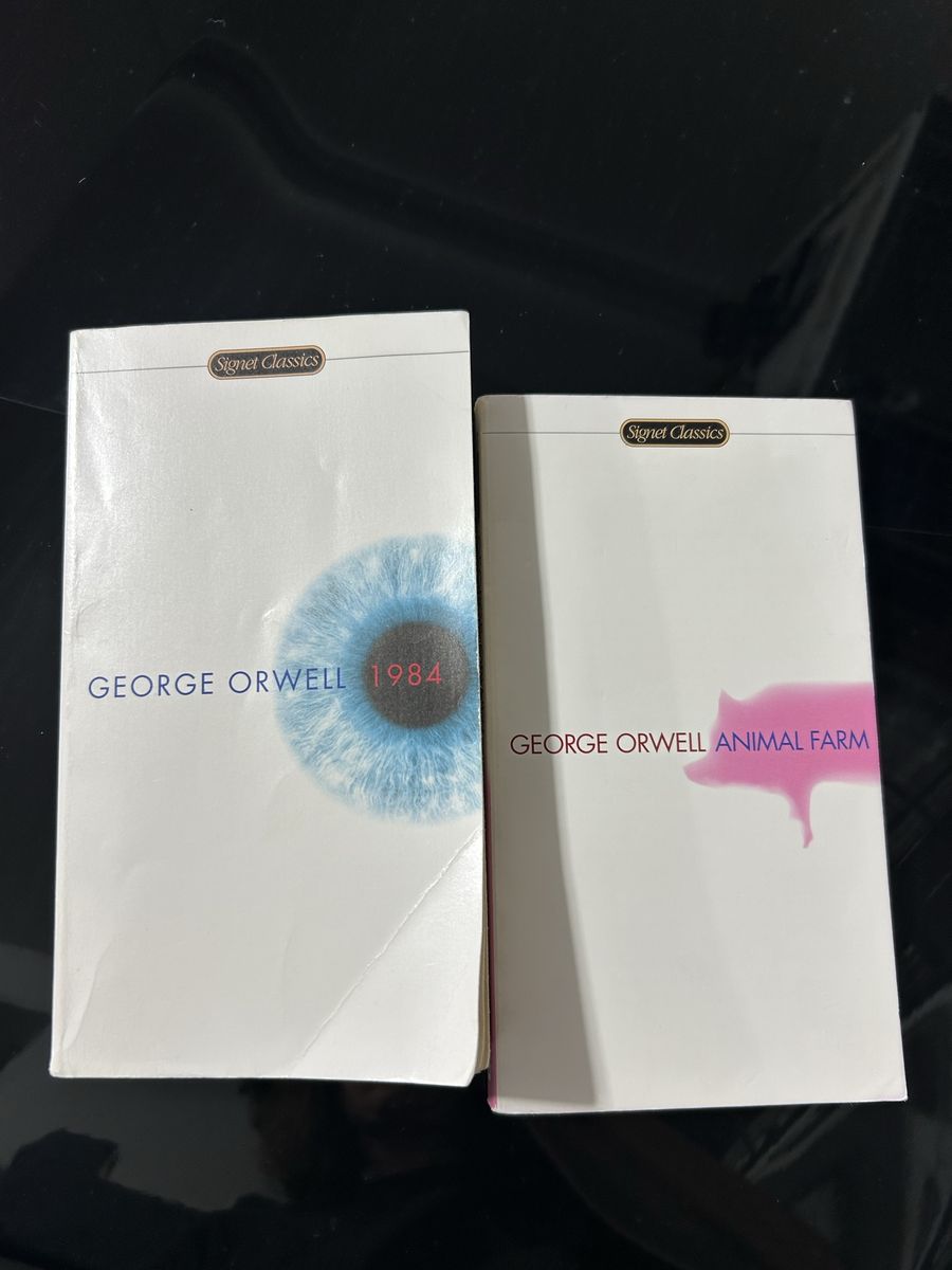 Animal Farm & 1984 By George Orwell