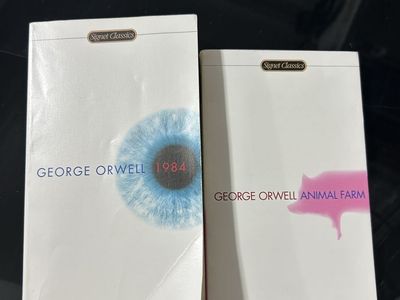 Animal Farm & 1984 By George Orwell