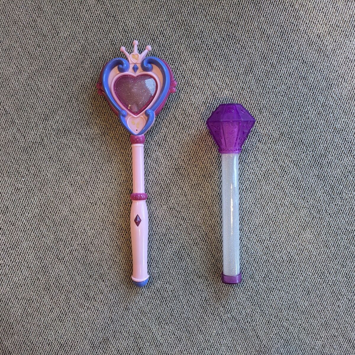 Two Magic Princess Wands