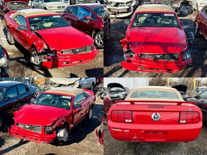 2006 Ford Mustang Parts