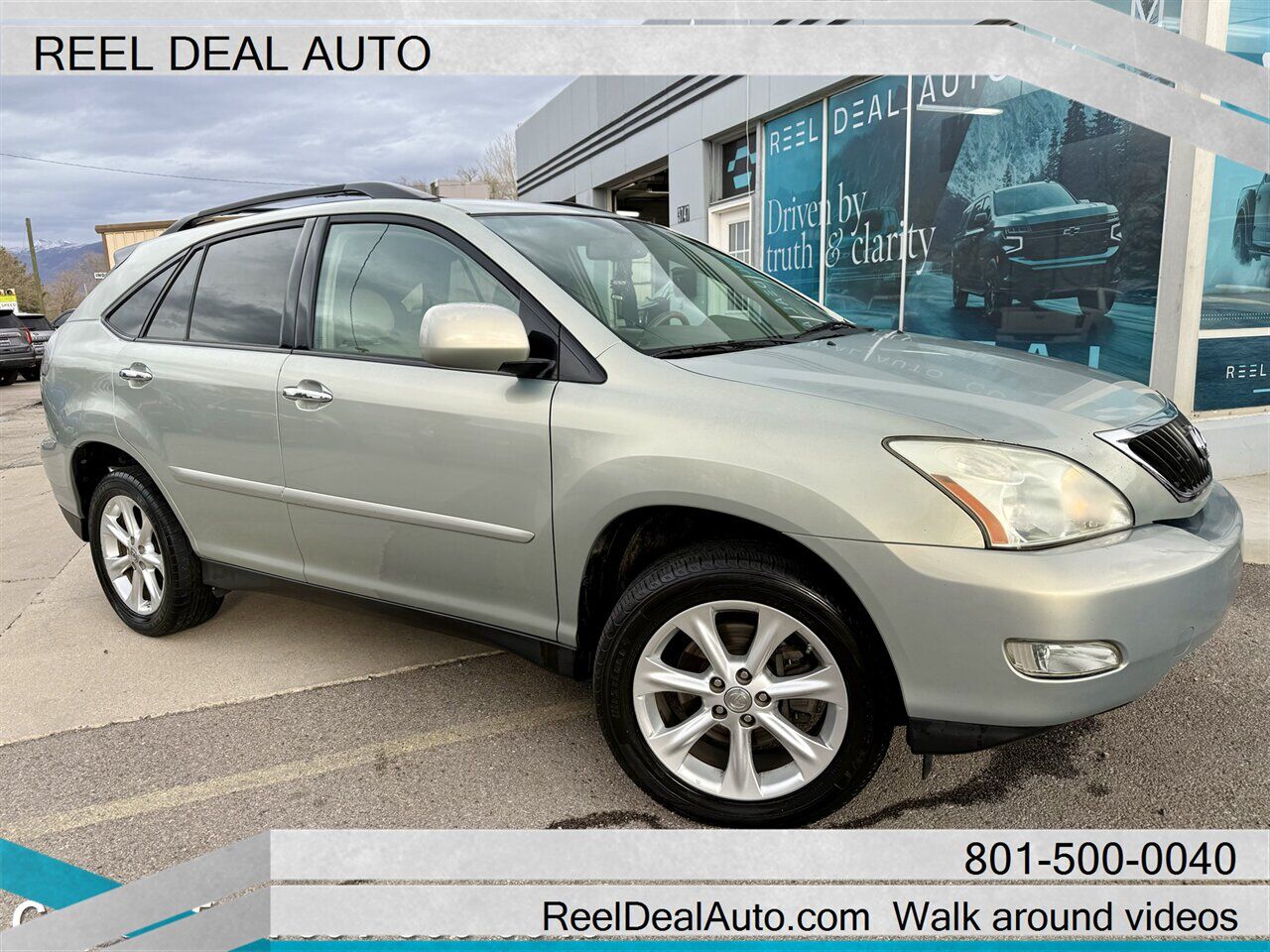 2009 LEXUS RX Base