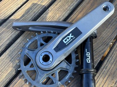 SRAM GX T-type 170mm 32 Dub wide crankset