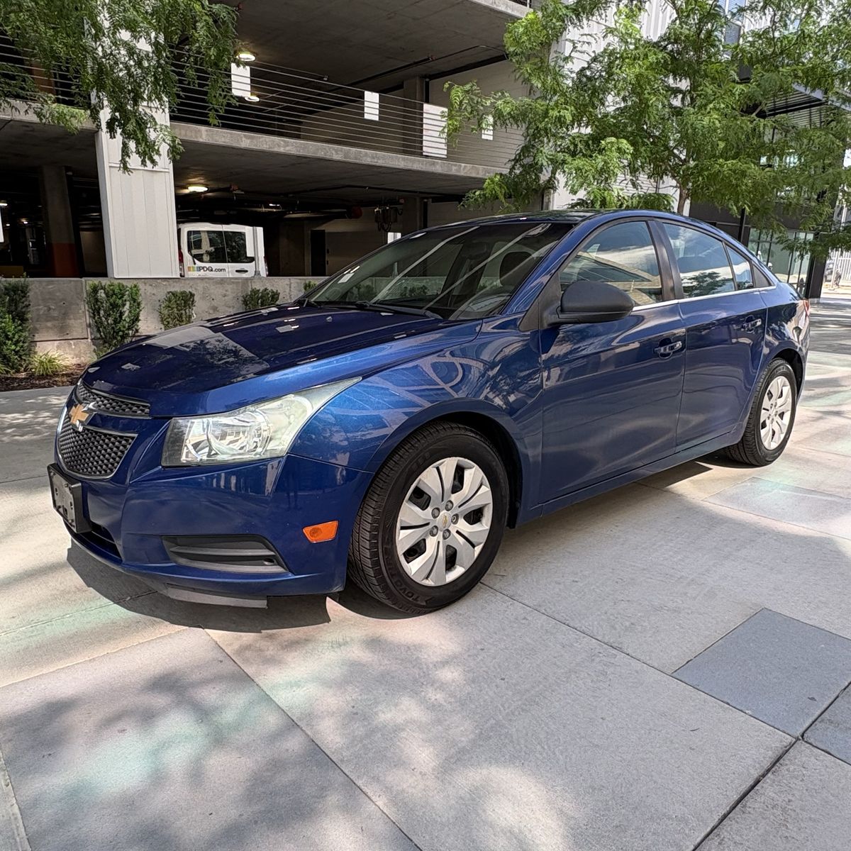 2012 Chevrolet Cruze LS Manual