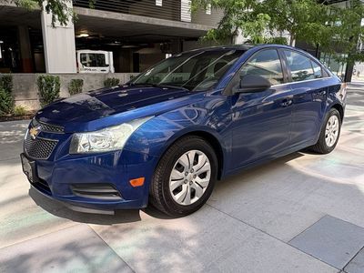 2012 Chevrolet Cruze LS Manual