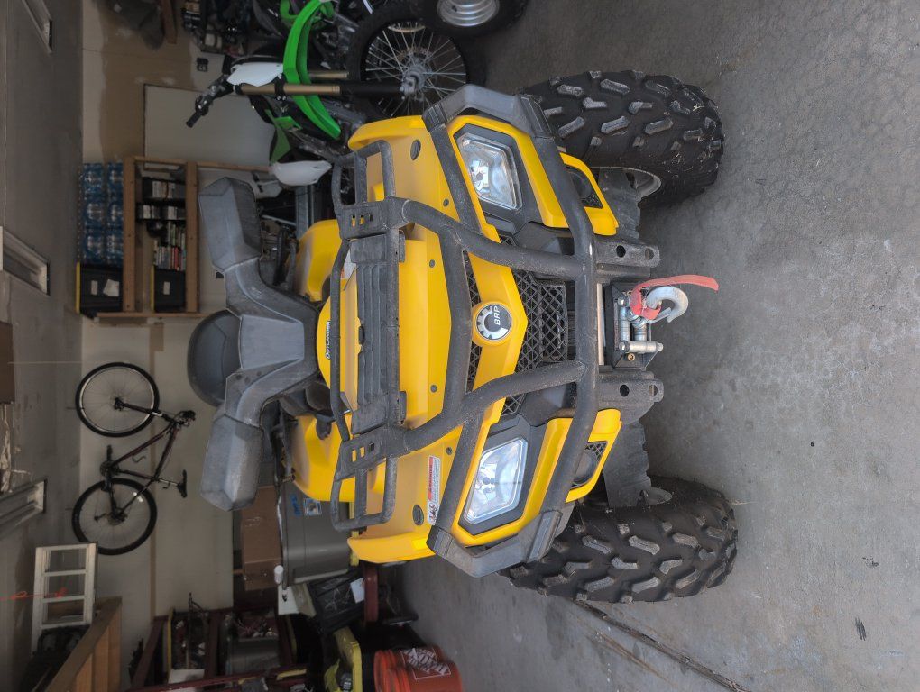 2014 Can-am Outlander 400xt