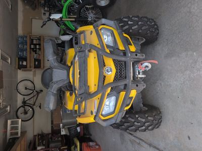 2014 Can-am Outlander 400xt