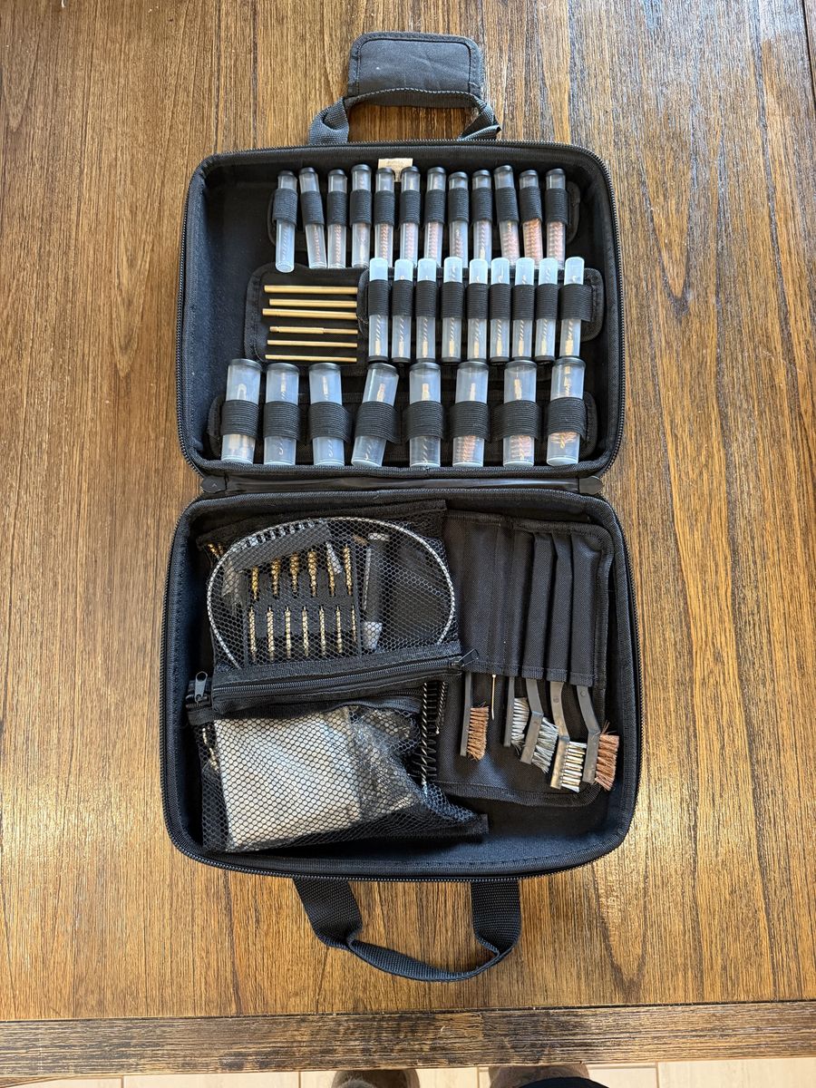 Cabelas weapon cleaning kit