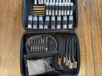 Cabelas weapon cleaning kit