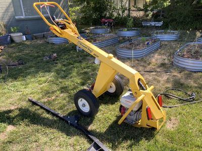 Groundhog HD99 Towable Hydraulic Earth Drill Auger